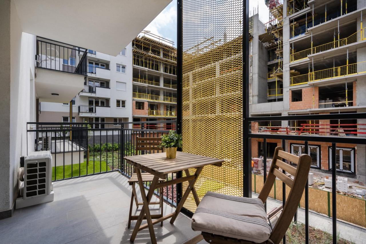 Szabolcs Apartments 부다페스트 외부 사진