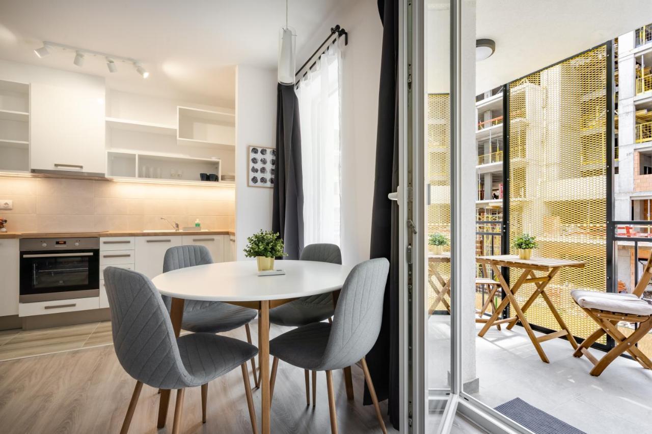 Szabolcs Apartments 부다페스트 외부 사진