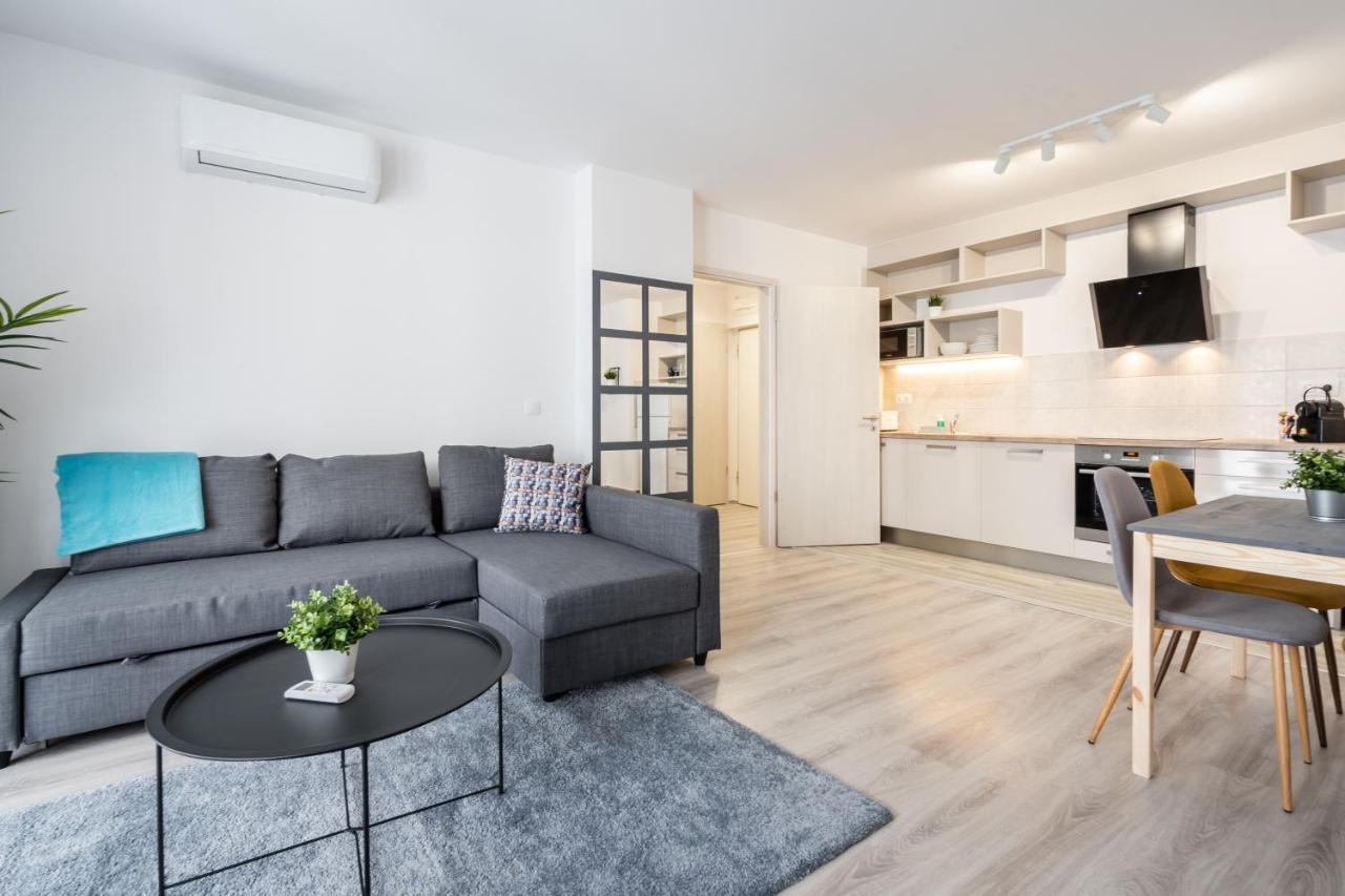 Szabolcs Apartments 부다페스트 외부 사진