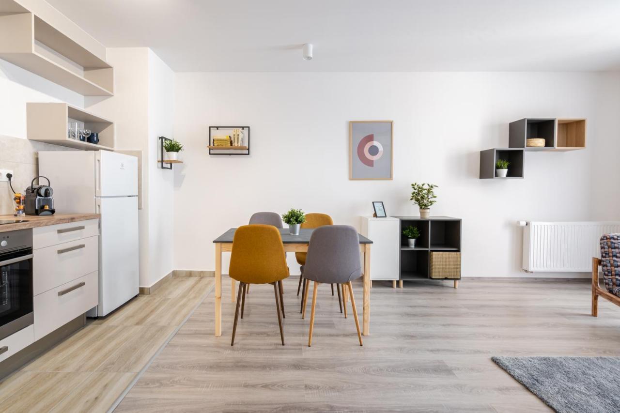 Szabolcs Apartments 부다페스트 외부 사진
